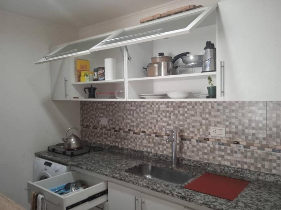 Departamento Equipado Rio Grande Apartment Luaran gambar